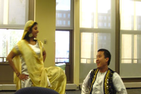 AU Bhangra dances at Asian American & Pacific Islander 2012 Kickoff Ceremony